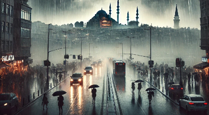 Meteoroloji uyardı: Sağanak yağış yer yer kuvvetlenecek!