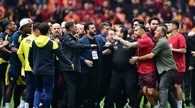 Olaylı derbi maçıyla ilgili 5 şüpheli hakkında iddianame hazırlandı