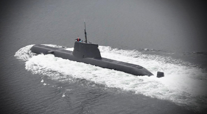 Pirireis denizaltısı ve yeni denizaltı havuzu bugün hizmete giriyor!