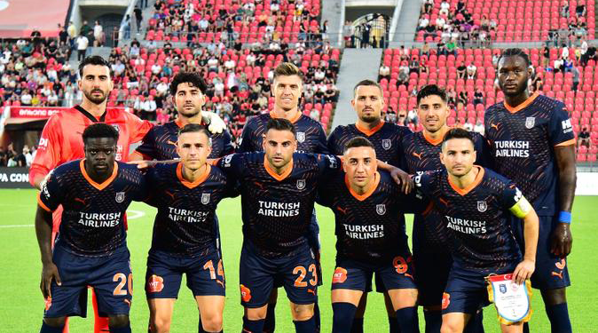 RAMS Başakşehir, Gürcistan deplasmanından avantajlı döndü!.