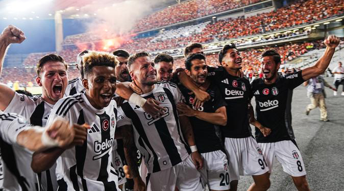 Süper Kupa’da şampiyon Beşiktaş!