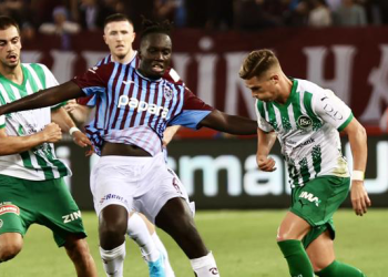 Trabzonspor, Avrupa’ya veda etti