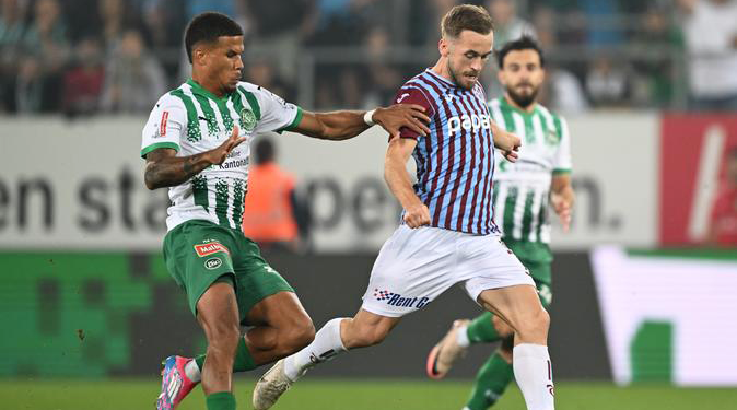 Trabzonspor, İsviçre deplasmanından golsüz beraberlikle dönüyor
