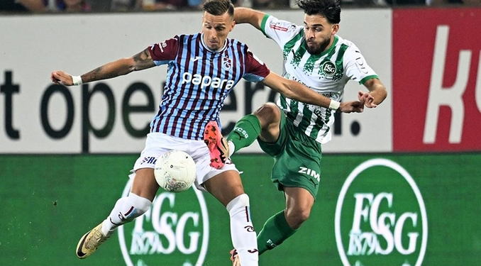 Trabzonspor, Konferans Ligi bileti için sahaya çıkıyor