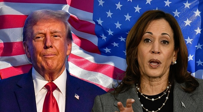Trump ve Harris canlı yayında kozlarını paylaşacak