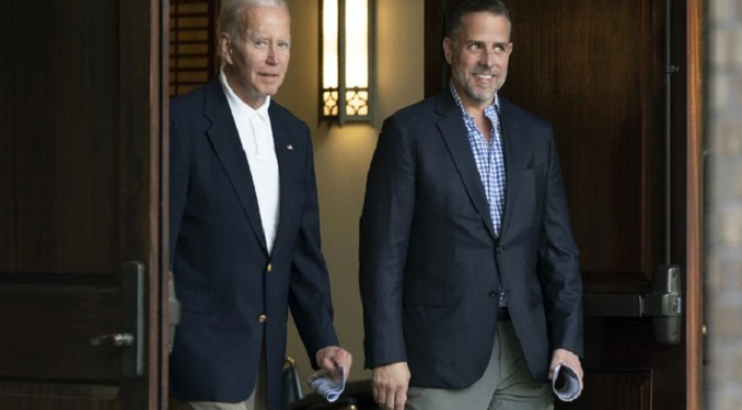 ABD Başkanı Biden’ın oğlu Hunter vergi kaçırma suçlamalarını kabul edecek