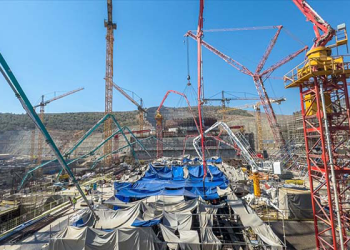 Akkuyu NGS’de türbin tesisinin temeline beton döküldü