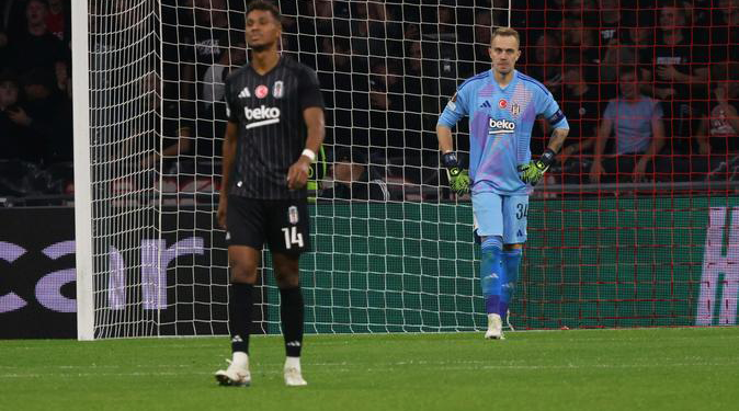 Beşiktaş, Avrupa’ya mağlubiyetle başladı