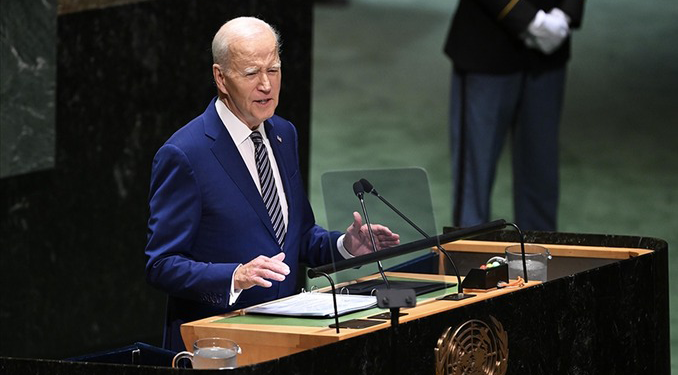 Biden: Diplomatik çözüm halen mümkün
