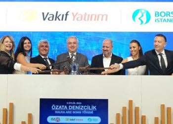 Borsa İstanbul’da gong Özata Denizcilik için çaldı