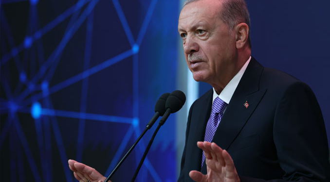 Erdoğan: Devrim niteliğinde adımlar attık