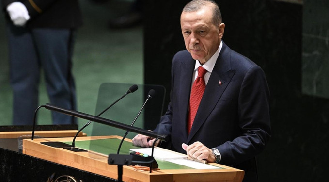 Erdoğan: Dünyanın kaderi 5 ülkenin elinde olmamalı