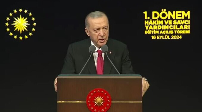 Erdoğan’dan ‘yargı’ açıklaması: Geçmişte vesayet odağıydı