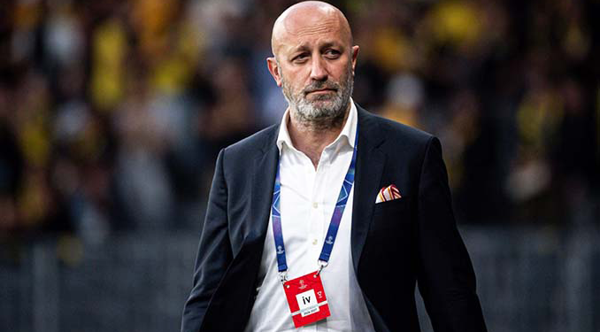 Galatasaray Futbol Direktörü Cenk Ergün istifa etti