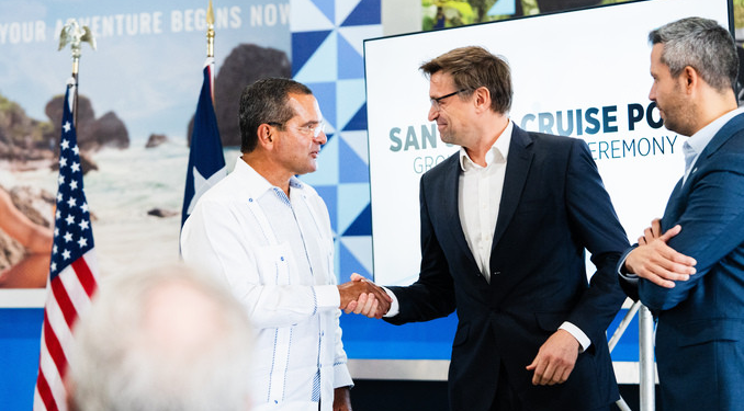 Global Ports Holding San Juan’da 425 milyon dolarlık yatırıma başladı