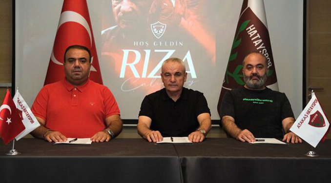 Hatayspor’da Rıza Çalımbay dönemi