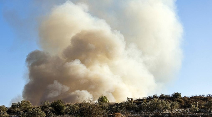 Hizbullah, İsrail’in kuzeyini onlarca füzeyle vurdu