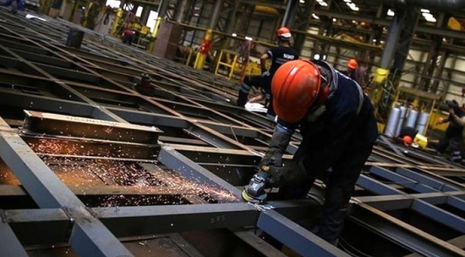 İmalat sektörünün varlıkları 5 katına çıktı