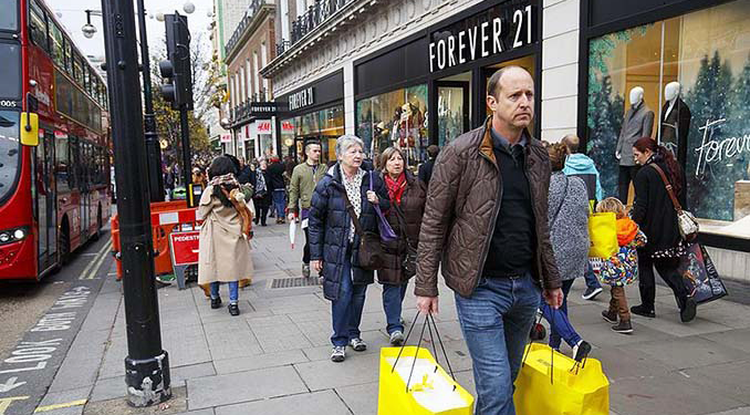 İngiltere’de enflasyon beklentilere paralel