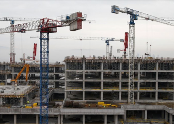 İnşaat devlerinin uluslararası gelirlerinde 8 yılın zirvesi