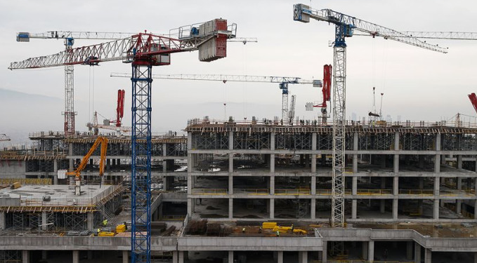 İnşaat devlerinin uluslararası gelirlerinde 8 yılın zirvesi