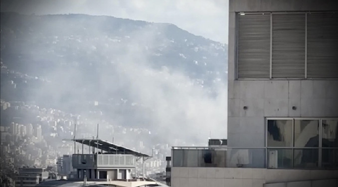 İsrail Beyrut’u vurdu, Hizbullah füzelerle saldırdı!