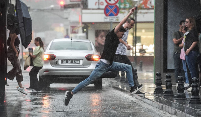 İstanbul dahil 6 ilde sarı kodlu uyarı!