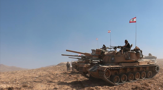 Lübnan ordusu sınır hattından 5 kilometre geri çekildi