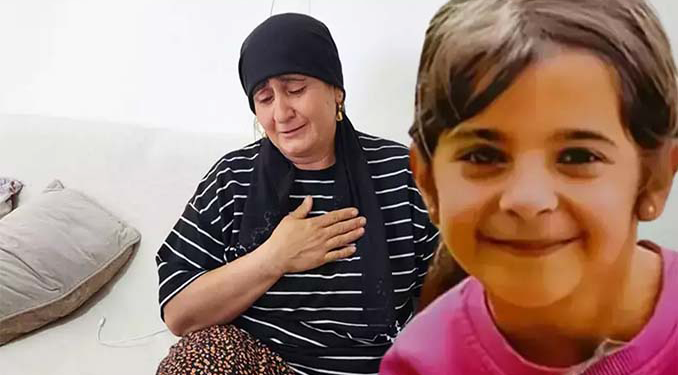 Narin’in annesinin ağız ve diş yapısına ilişkin örnekler alındı