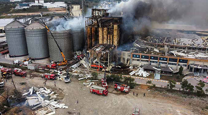 Oba Makarnacılık’tan yeni açıklama: Fabrika da kâr kaybı da sigortalı