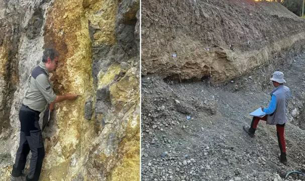 Prof. Dr. Sözbilir Narlı Fayı’nın güneyi kırıldı