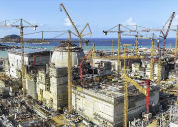 Rosatom heyeti Akkuyu NGS sahasını ziyaret etti