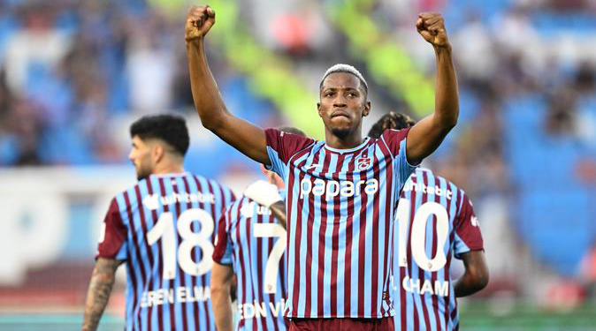Trabzonspor galibiyet hasretini sonlandırdı!