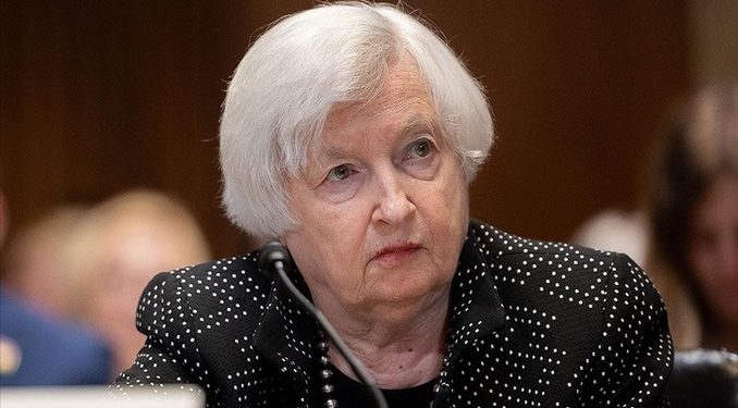 Yellen, Rusya’ya yeni yaptırımlar uygulayacaklarını duyurdu