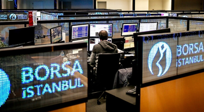 Yabancılar borsada 96 milyon dolarlık hisse aldı