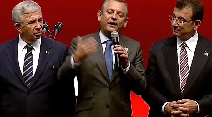 Yavaş’tan CHP kurultayında konuşma tepkisi