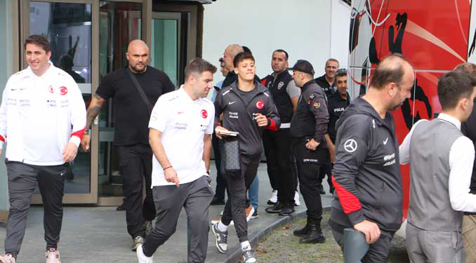 A Milliler İzlanda’ya hareket etti