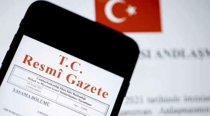 Atama kararları Resmi Gazete’de