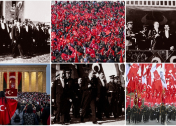 Atatürk’ün “en büyük eserim” dediği Türkiye Cumhuriyeti 101. yılını kutluyor