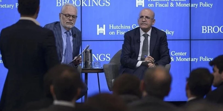 Bakan Mehmet Şimşek ABD temaslarını değerlendirdi