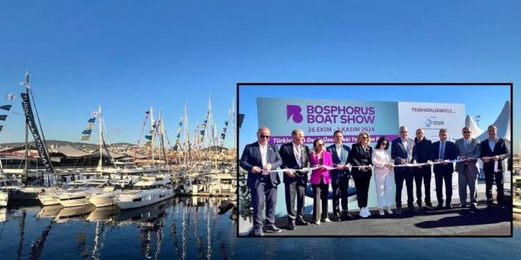 Bosphorus Boat Show Deniz Fuarı kapılarını açtı: Her bütçeye uygun 500 tekne görücüye çıktı