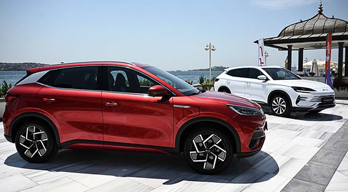 BYD’nin Manisa fabrikası için ÇED süreci başladı