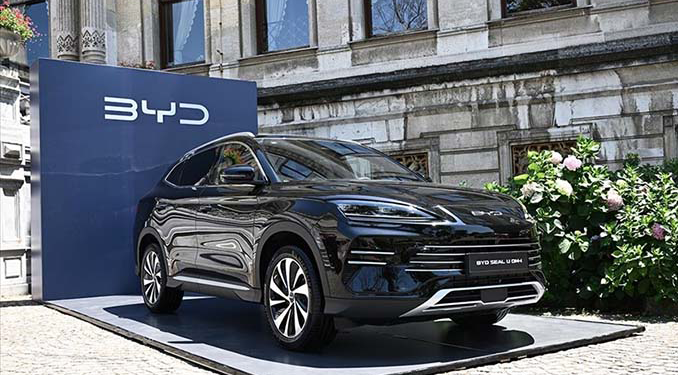 BYD’nin Türkiye fabrikası için tedarikçisi belli oldu