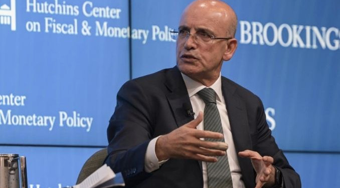 Bakan Şimşek tek haneli enflasyon için tarih verdi