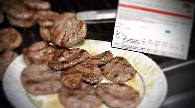 Bakanlık açıkladı: ‘Köfteci Yusuf’ ürünlerinde domuz eti tespit edildi!