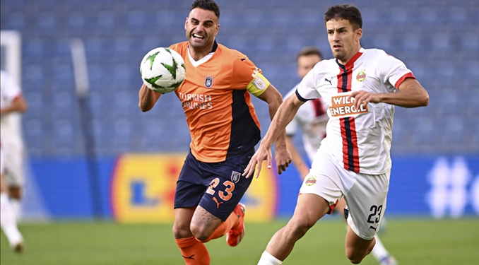 Başakşehir, Konferans Ligi’ne mağlubiyetle başladı