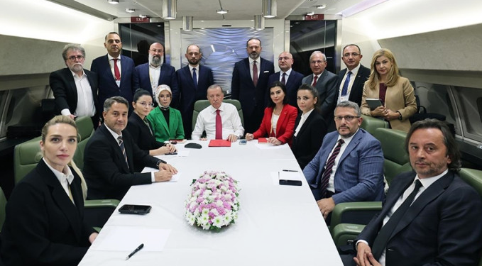 Cumhurbaşkanı Erdoğan’dan Bahçeli’ye övgü