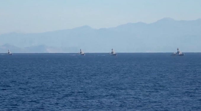 Denizkurdu-1 Tatbikatı tamamlandı