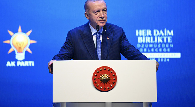 Erdoğan: İsrail’e karşı ekonomik tedbir uygulayan yegane devlet biziz