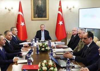 Erdoğan başkanlığında kritik güvenlik zirvesi